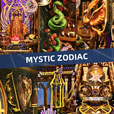 HiNooki - Mystic ZodiacBook Nook