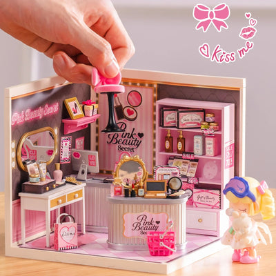 Pink Beauty Secret – DIY miniature kit, HiNooki (image 6)