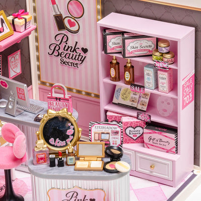 Pink Beauty Secret – DIY miniature kit, HiNooki (image 4)