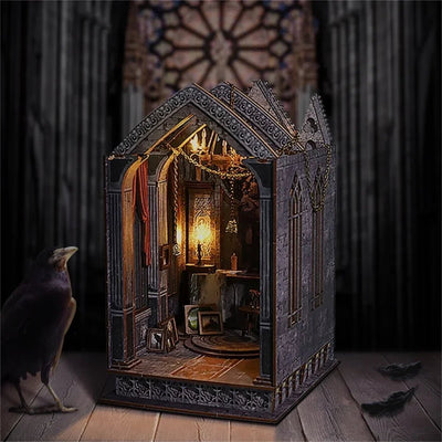 Quiet Night Prayer – DIY book nook kit, HiNooki (image 2)