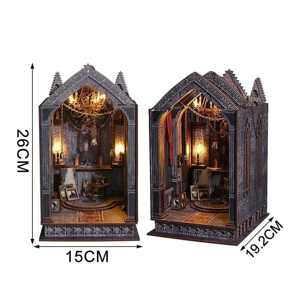 Quiet Night Prayer – DIY book nook kit, HiNooki (image 7)