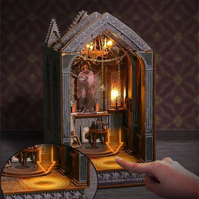 Quiet Night Prayer – DIY book nook kit, HiNooki (image 3)