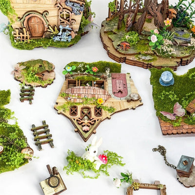 Rowan's Treehouse – DIY book nook kit, HiNooki (image 6)