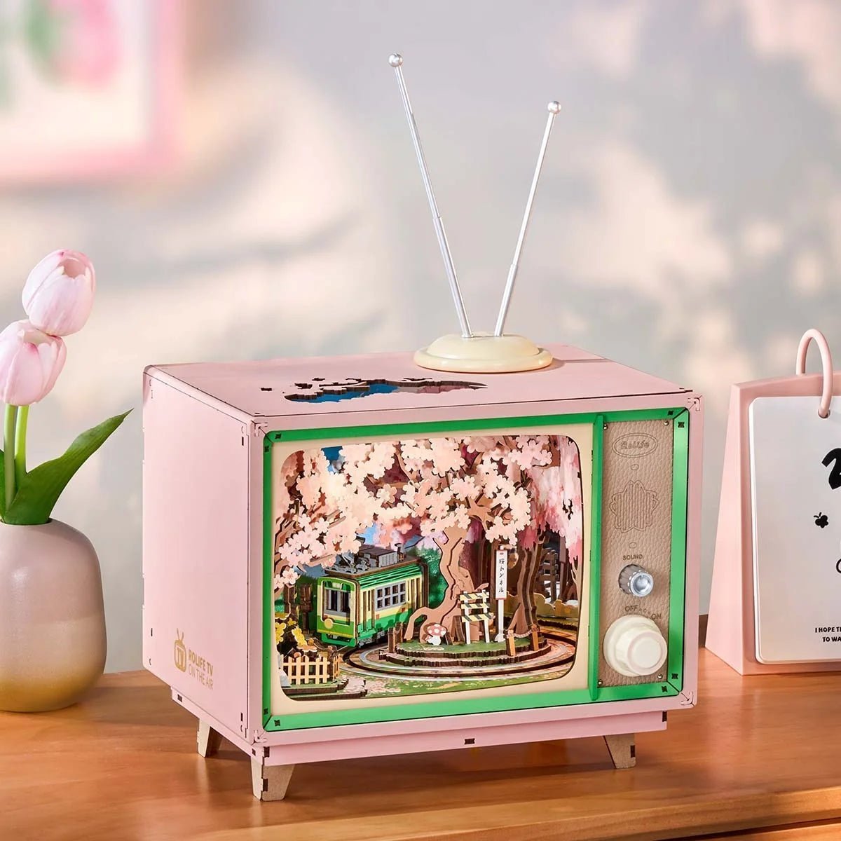 Sakura Dreamy Tour – DIY miniature kit, HiNooki (image 1)
