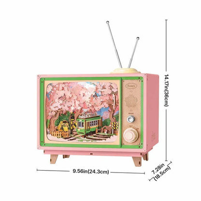 HiNooki - Sakura Dreamy TourMiniature World