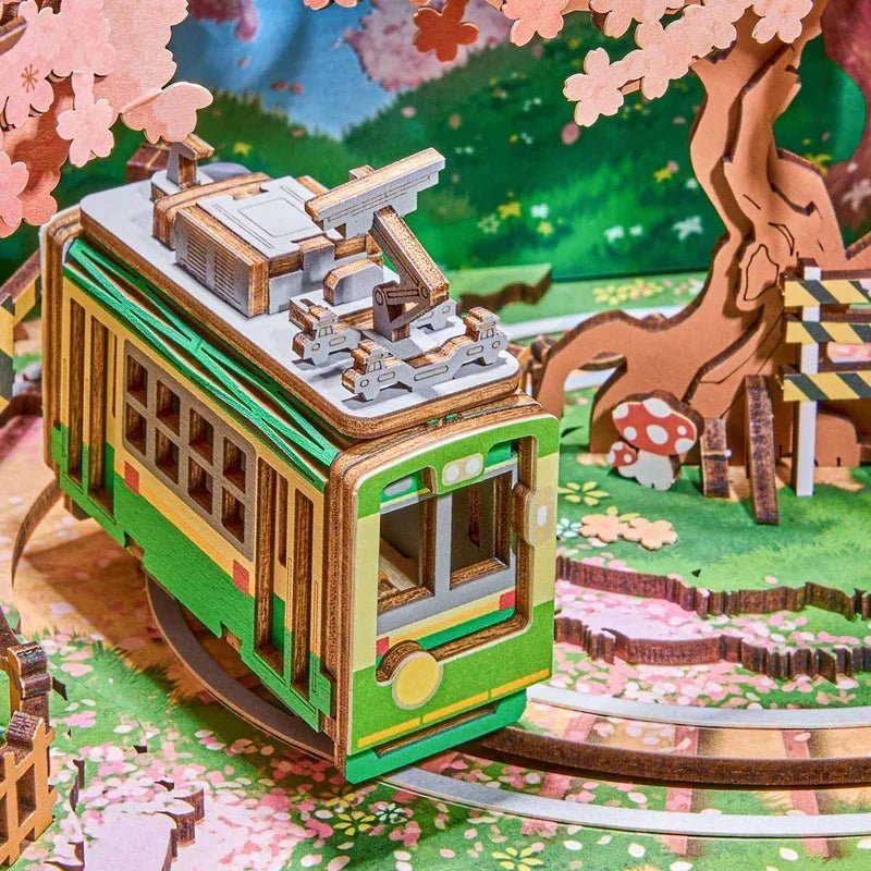 Sakura Dreamy Tour – DIY miniature kit, HiNooki (image 2)