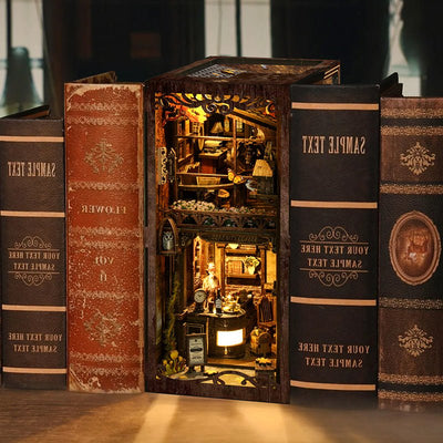 Serenity Coffee House – DIY book nook kit, HiNooki (image 4)