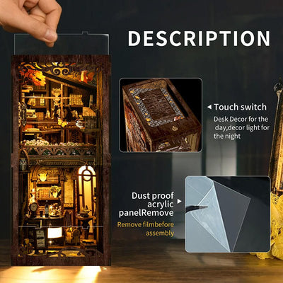 Serenity Coffee House – DIY book nook kit, HiNooki (image 5)