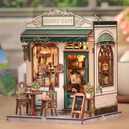 Café ensoleillé 