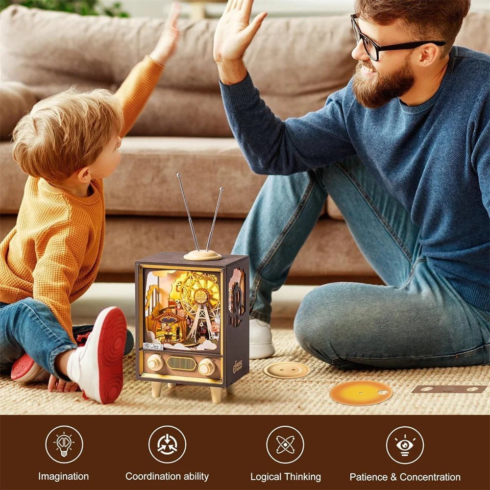Sunset Carnival – DIY miniature kit, HiNooki (image 2)