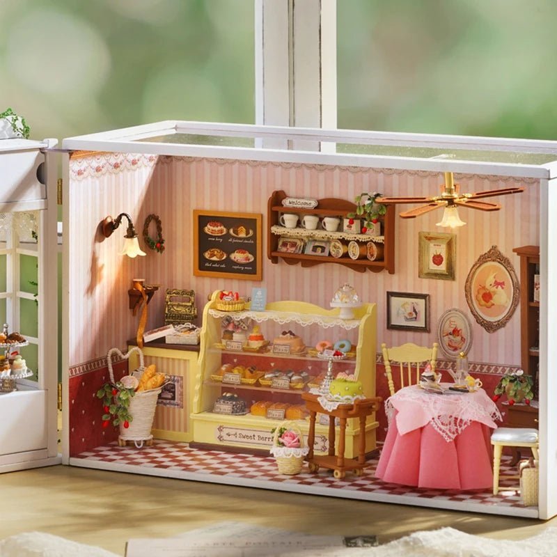 Sweet Berries Time – DIY miniature house kit, HiNooki (image 2)