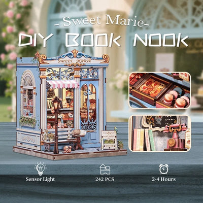 Sweet Marie – DIY book nook kit, HiNooki (image 3)