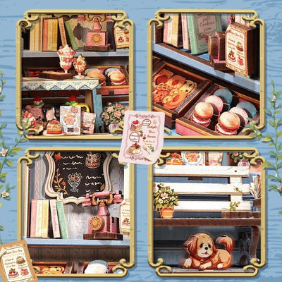 Sweet Marie – DIY book nook kit, HiNooki (image 2)