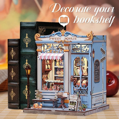 Sweet Marie – DIY book nook kit, HiNooki (image 5)