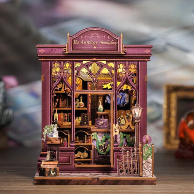 The Astrology Bookshop – DIY book nook kit, HiNooki (image 8)