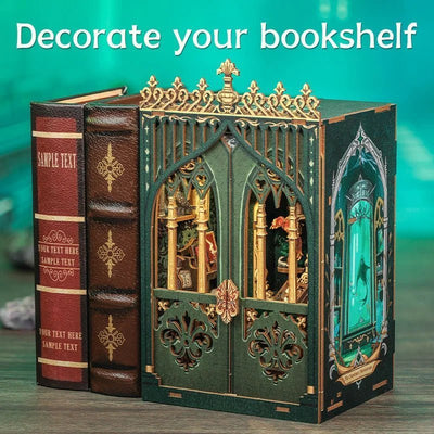 The Darkness Herbarium – DIY book nook kit, HiNooki (image 6)
