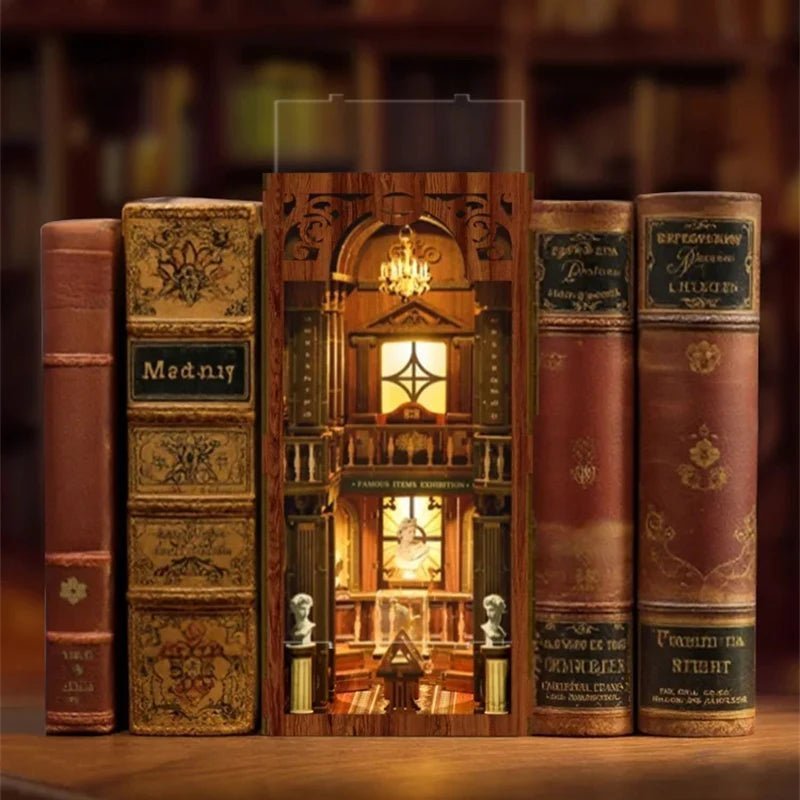 The Philosophical Library – DIY book nook kit, HiNooki (image 1)
