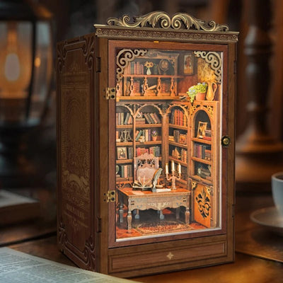 Time Book House – DIY book nook kit, HiNooki (image 4)