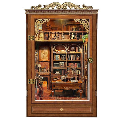 Time Book House – DIY book nook kit, HiNooki (image 7)