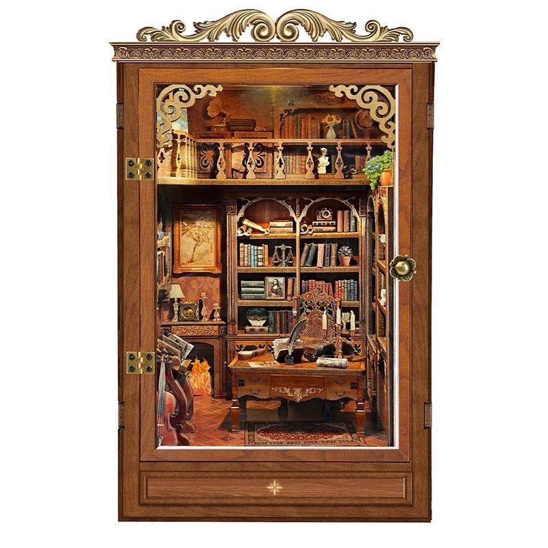 Time Book House – DIY book nook kit, HiNooki (image 7)