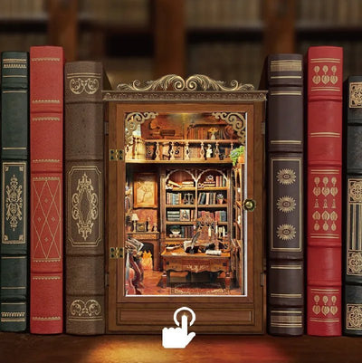 Time Book House – DIY book nook kit, HiNooki (image 3)