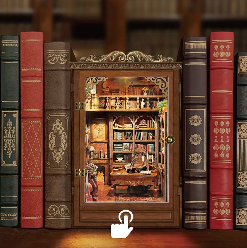 Time Book House – DIY book nook kit, HiNooki (image 3)
