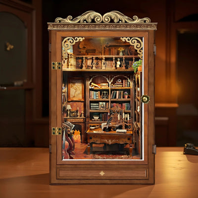 Time Book House – DIY book nook kit, HiNooki (image 1)