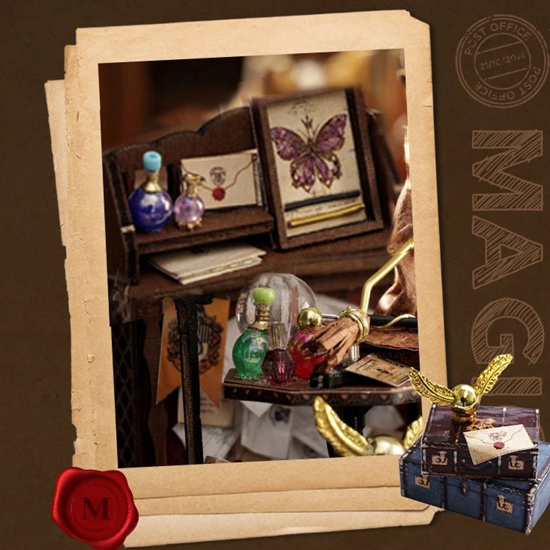 HiNooki - Time MagicDIY Miniature House