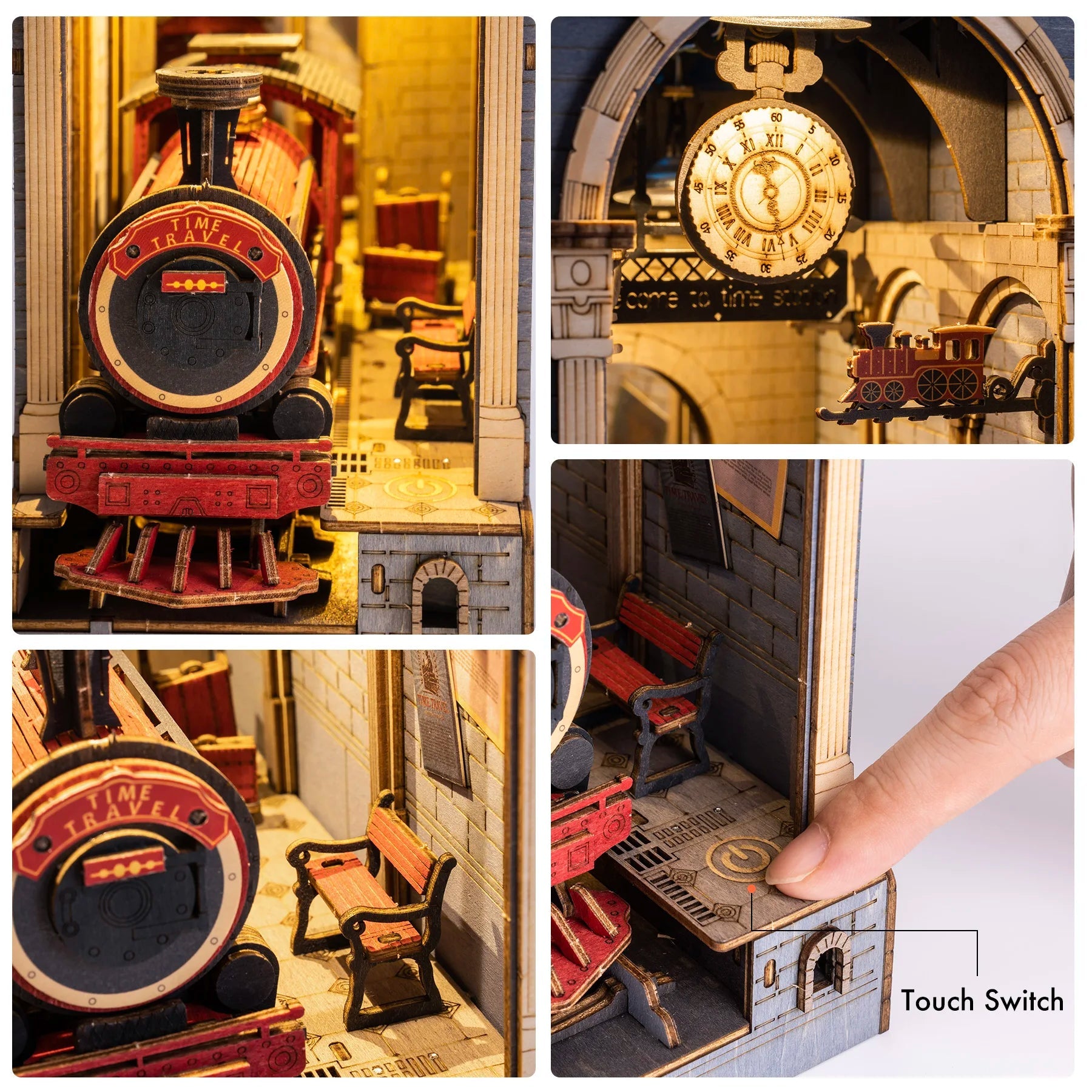 HiNooki - Time TravelBook Nook