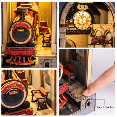 HiNooki - Time TravelBook Nook