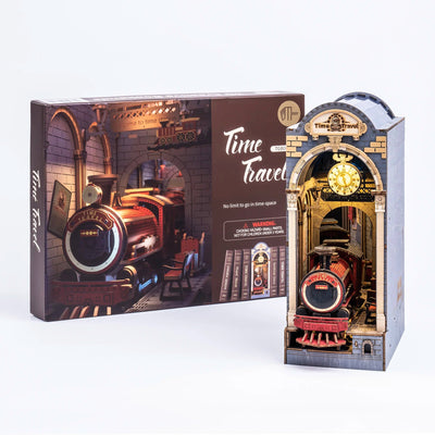 HiNooki - Time TravelBook Nook