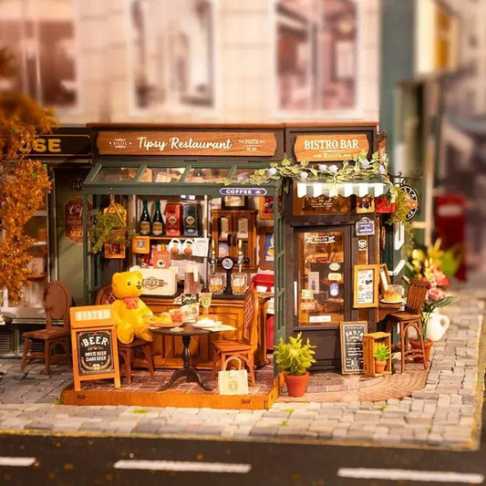 HiNooki - Tipsy RestaurantDIY Miniature House