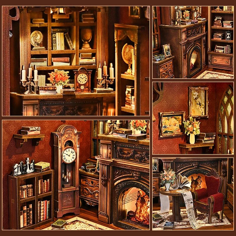 HiNooki - Twilight LibraryBook Nook