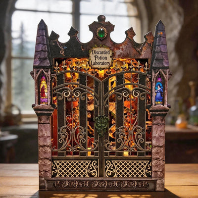 Twilight Potion – DIY book nook kit, HiNooki (image 1)