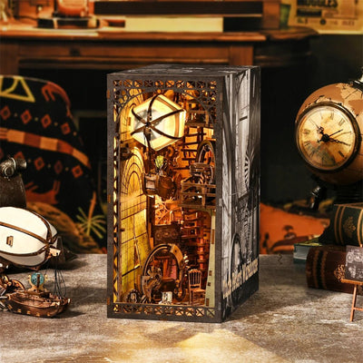 Uncle Peter's Warehouse – DIY book nook kit, HiNooki (image 1)