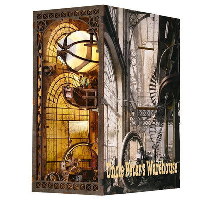 Uncle Peter's Warehouse – DIY book nook kit, HiNooki (image 10)