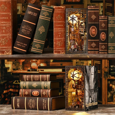 Uncle Peter's Warehouse – DIY book nook kit, HiNooki (image 4)