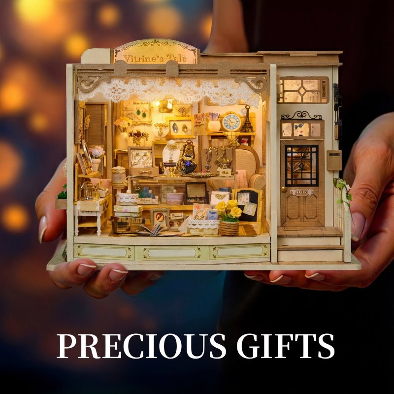 Vitrine's Tale – DIY miniature house kit, HiNooki (image 5)