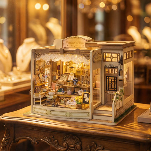 Le Conte de Vitrine