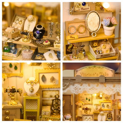 Vitrine's Tale – DIY miniature house kit, HiNooki (image 2)