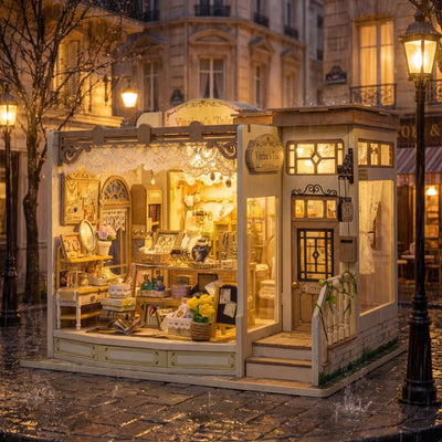 Vitrine's Tale – DIY miniature house kit, HiNooki (image 7)