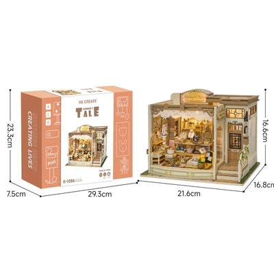 Vitrine's Tale – DIY miniature house kit, HiNooki (image 13)