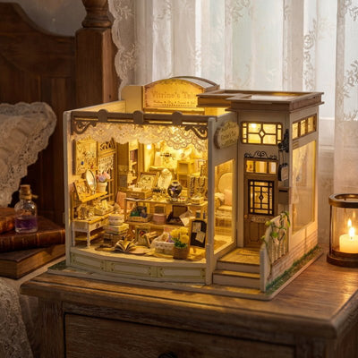 Vitrine's Tale – DIY miniature house kit, HiNooki (image 9)