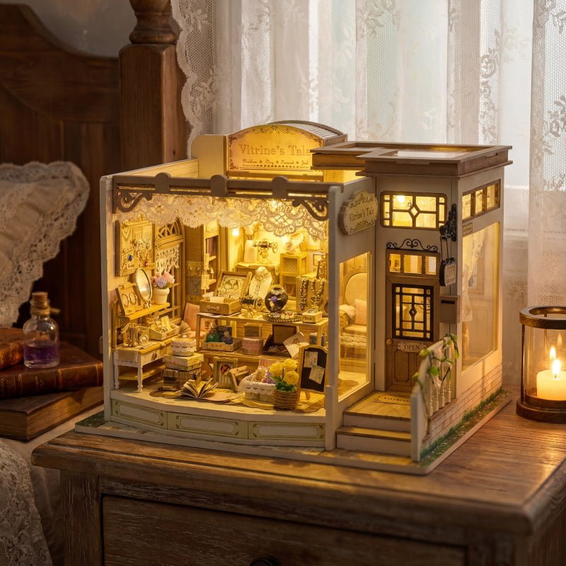 Vitrine's Tale – DIY miniature house kit, HiNooki (image 9)