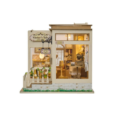 Vitrine's Tale – DIY miniature house kit, HiNooki (image 15)