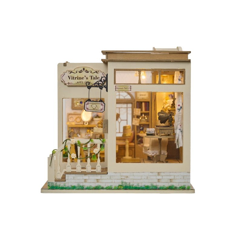 Vitrine's Tale – DIY miniature house kit, HiNooki (image 15)