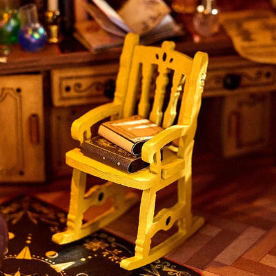 Wandering Wizard’s Wagon – 3D wooden puzzle kit, HiNooki (image 5)